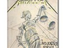METALLICA JUSTICE FOR ALL NEAR MINT ORIG 1988 ELEKTRA RECORDS DBL LP NO RESERVE