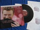 DAVID BOWIE CELEBRATION 1995 3 LP LIVE 180gm Prs OUTSIDE & EARTHLING SEALED MINT