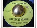 Davis & Jones Boss With The Hot Sauce R&B SOUL MOD HEAR 45