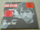 BOB DYLAN love and theft 2001 US COLUMBIA DOUBLE VINYL LP STILL SEALED