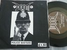 DOOM - Police Bastard -1989 DISCARDED First Press A1/B1 Single- RARE PUNK VINYL