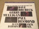 We're All Togethor Again For The First Time-Dave Brubeck-Gerry Mulligan-MFSL