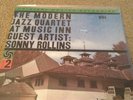 The Modern Jazz Quartet At Music Inn Guest Artist Sonny Rollins - MFSL