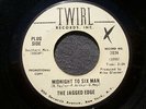 1966 NEW YORK GARAGE--JAGGED EDGE--MIDNIGHT TO SIX MAN / HOW MANY TIMES--TWIRL