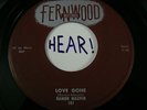 RARE ROCAKBILLY 45 Ramon Maupin No Chance Love Gone on Fernwood HEAR IT VG+