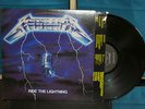 Metallica - Ride The Lightning LP - 1986 Elektra Original