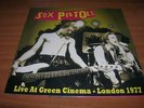 SEX PISTOLS     Live at green cinema london 77      2009 7