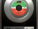 ACDC AC/DC High Voltage goldene Schallplatte gold record