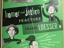 Homer & Jethro Fracture Frank Loesser - EX RCA 10