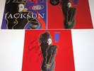 JANET JACKSON SIGNED LP Sealed Control LP + 12