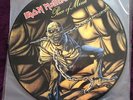 IRON MAIDEN - Piece Of Mind Rare Pic Disc