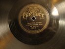 BIG BILL BROONZY & FRANK BRASSWELL PERFECT 157 BLUES 78 RPM RECORD V/V+