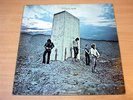 EX/EX-  The Who/Who's Next/1971 Track LP