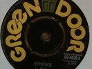 Heptones/Johnnie Lover - Hypocrite/Straight to the Head - Green Door GD 4020A/B