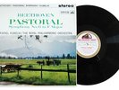 HMV ASD 349 KUBELIK - BEETHOVEN NO 6 - RARE ORIGINAL  WHITE GOLD LABEL ED1