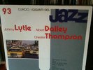JOHNNY LYTLE ALBERT DAILEY CHESTER THOMPSON I GIGANTI DEL JAZZ 93  RARE