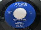 RICHARD LANHAM On Your Raido (Radio) 45 7