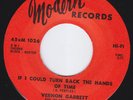 VERNON GARRETT If I Could Turn Back The Hands Of Time RARE M- northern soul 45
