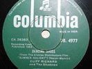 India Cliff Richard and The Shadows Dancing Shoes 78 Rpm Record Made India ge269