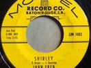 * JOHN FRED Shirley/My Love For You RARE NOLA R&B SWAMP ROCKER Montel 45 HEAR