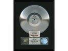 FLEETWOOD MAC : RIAA PLATIN AWARD - GREATEST HITS - TO LARRY VIGON