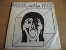 MOIRA & THE MICE   HYSTERIA ** 1981 RODENT 4 track 45 DIY WELSH