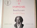 Beethoven The 9 Symphonies Scherchen Vega Box 7 LPs