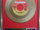 Bruce Springsteen I'm on Fire goldene Schallplatte Single gold record