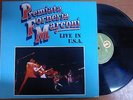 LP P.F.M. PREMIATA FORNERIA MARCONI - LIVE IN U.S.A. - NUMERO UNO 1974 VG + INS