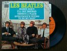 FRENCH EP LES BEATLES  ODEON 3779 - BIEM