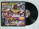 KISS Rarities Unmasked / Rock and Roll Over Sticker / Promo 12