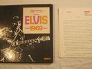 International Hotel Las Vegas Presents ELVIS August 1969 box RCA Press Release