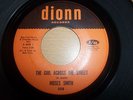 MOSES SMITH GIRL ACROSS THE STREET RARE ORIG