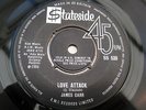 James Carr LOVE ATTACK / COMING BACK TO ME BABY UK 7
