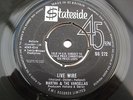 Martha & The Vandellas LIVE WIRE / OLD LOVE UK 7
