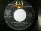 PAD ANTHONY -YES WE COME AGAIN KILLER DIGI on the SKENGDON  LABEL ORIG, 7