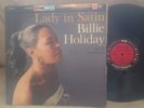 BILLIE HOLIDAY 'Lady In Satin' LP COLUMBIA RECORDS 6 EYE CS 8048 EX