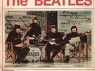THE BEATLES - Picture Sleeve + 45 RPM Single - Lady Madonna - Made In Italy