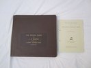 The Organ Music of J.S.BACH Albert Schweitzer.Vol 1 78rpm antique record box set