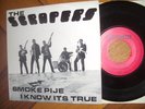 THE SCRAPERS Smoke Pije Original PS Single der Kölner Band DEUTSCH BEAT  M-/vg+