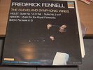 LP FREDERICK FENNELL THE CLEVELAND SYMPHONIC WINDS N/MINT DIGITAL TELARC 5038