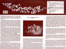 The Velvet Underground. ('and so on'). Very rare vinyl compilation 1982. Exc.