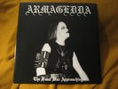 ARMAGEDDA final war approaching ORIG LP antaeus aosoth lik volkermord