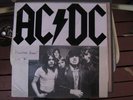 AC DC Electric Shock Live '76/'77 rare single lp issue