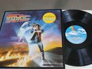 Original Motion Picture soundtrack Back to the Future record LP - Alan Silvestri