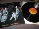 Black Sabbath -Heaven And Hell LP 1980 Near Mint/Mint (UK Vertigo)