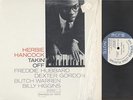 HERBIE HANCOCK - TAKIN OFF - JAZZ LP - SHRINK WRAP