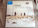TRAVIS THE MAN WHO VINYL LP 1999 RARE LIMITED EDITION CONTAINS BONUS RECORD