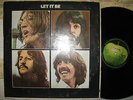 BEATLES LET IT BE * APPLE PCS 7096 * RARE INDIA PRESS * INDIAN LP