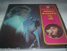 DISQUE 33 TOURS DOUBLE ALBUM 24 SUPER HITS JOHNNY HALLYDAY philips 6680262
